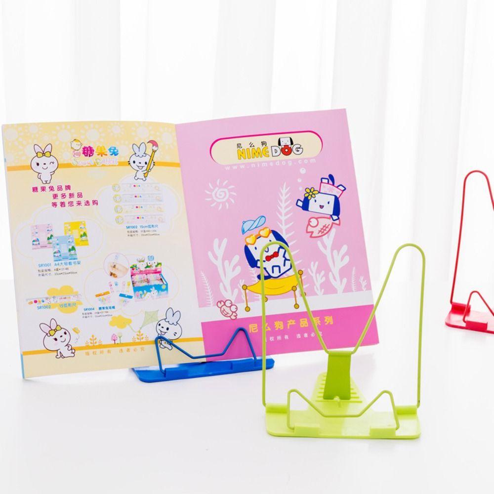 Канцелярские товары Учебники Чтение Книгодержатель Подставка для книг Держатель для книг Подставка для чтения Настольная книжная полка