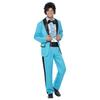 Smiffys Mens 80s Prom King Costume Set