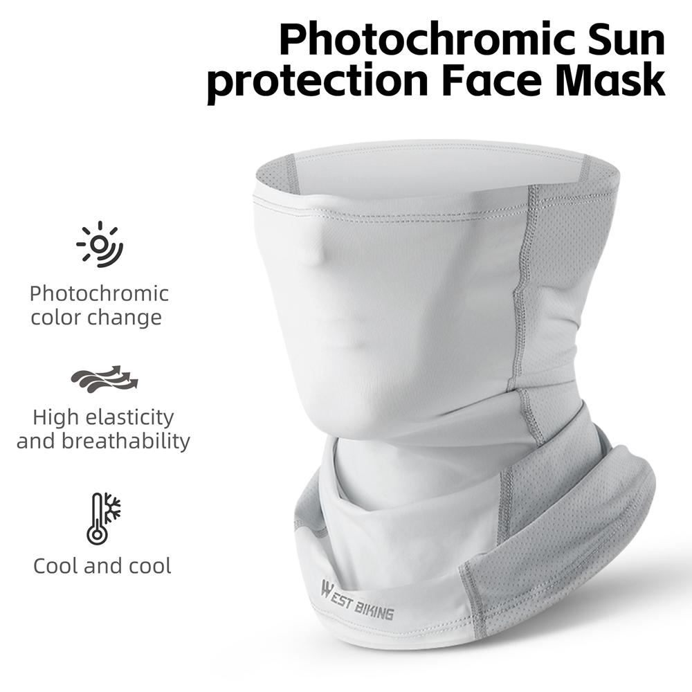 Summer Cycle FaceMasks Windproof Riding Running Scarf Sunshine Proof Headscarf Bicycle Bandana