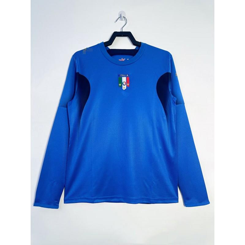 Vintage 1994 Italy Home Jersey 10 Baggio 1995 2006 Squad Football Shirt Men Unisex Sportswear