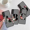 Letters DIY Flower Matte Case For Samsung Galaxy S22 S20 S21 FE S10 S9 Plus S8 Capa Note 20 Ultra 10 Lite Phone Fundas