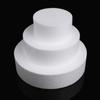4/6/8 Inch Round Cake Foam Mould DIY Sugarcraft Dummy Practice Model Polystyrene Styrofoam Cake Foam Mould Kitchen Accessories