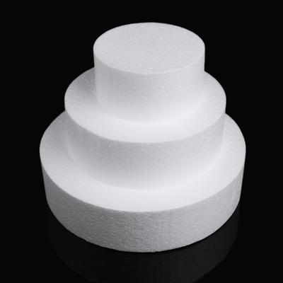 4/6/8 дюймов круглая форма для торта из пеноматериала DIY Sugarcraft манекен практическая модель пенополистирол торт пенопластовые принадлежности кухонные принадлежности
