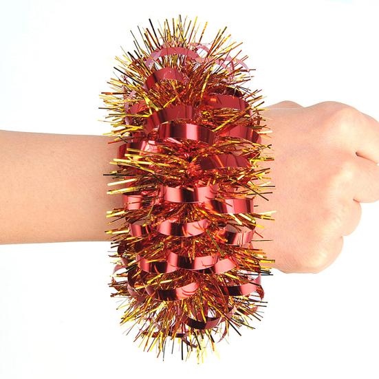 6 шт., помпоны для черлидинга, эластичный браслет, держатель для хвоста, веревки для волос, костюм для вечеринки, подарки, оптом для празднования команды, игры в волейбол