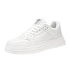 Summer men's shoes new breathable shoes men's Korean version versatile platform white shoes sports and leisure flat shoes trendy shoes