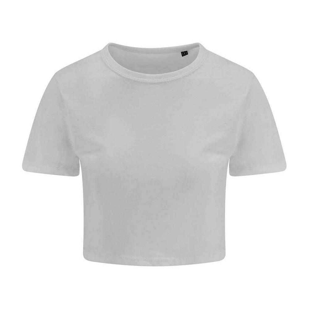 Awdis Womens/Ladies Triblend Crop Top