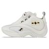Reebok Answer 4 Comfortable Shock Absorption Slip Resistant Wear Resistant Retro Basketball Shoes Men Sneakers White HQ3592(S-BOX)