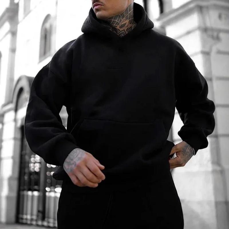 New Autumn and Winter Patterned Letter Printed Hoodie Fashionable Jogging Pullover, Suitable for Daily Wear in Autumn and Winter