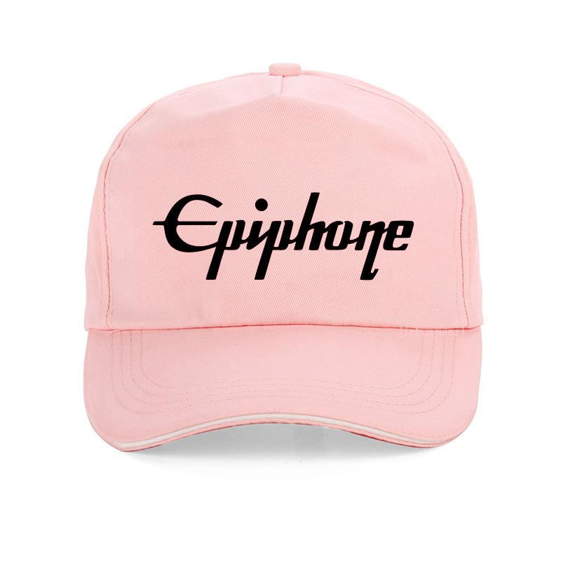 New Popular Epiphone Guitars Logo Unisex Baseball Cap Fashion Brand Guitar Lover Hat Unisex Women Adjustable Music Cap
