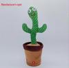Colorful Dancing Cactus Toy: Singing, Talking, Light-Up Fun for Kids