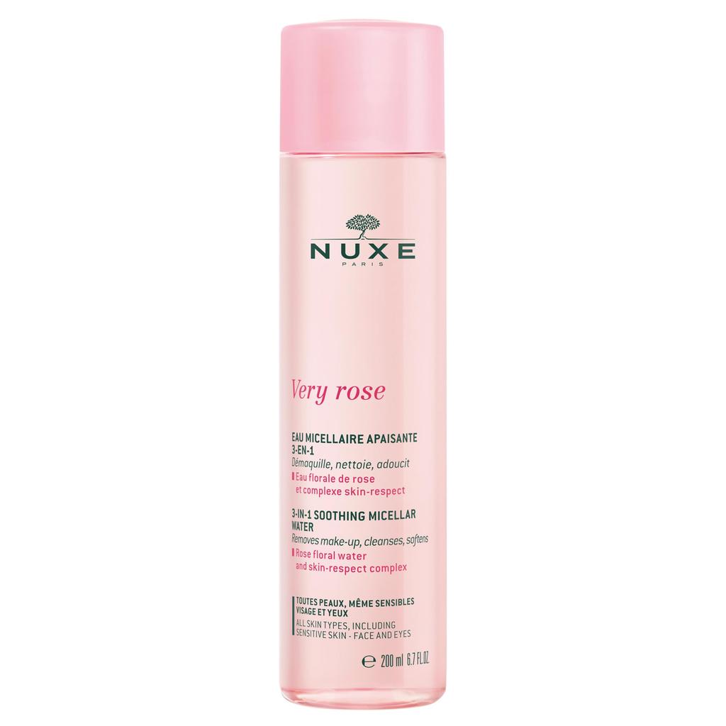 Nuxe Very Rose Micellar Cleansing Water 200ml