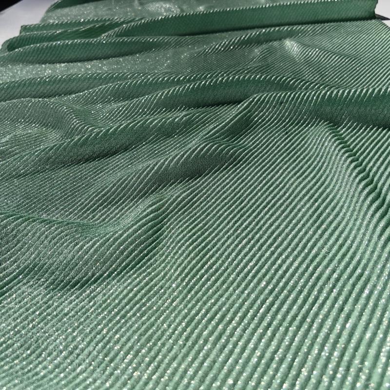 Женский плиссированный шарф жатый хлопок длинный шарф-муфта мятая шаль женский хиджаб мерцание золотой нити мусульманский хиджаб