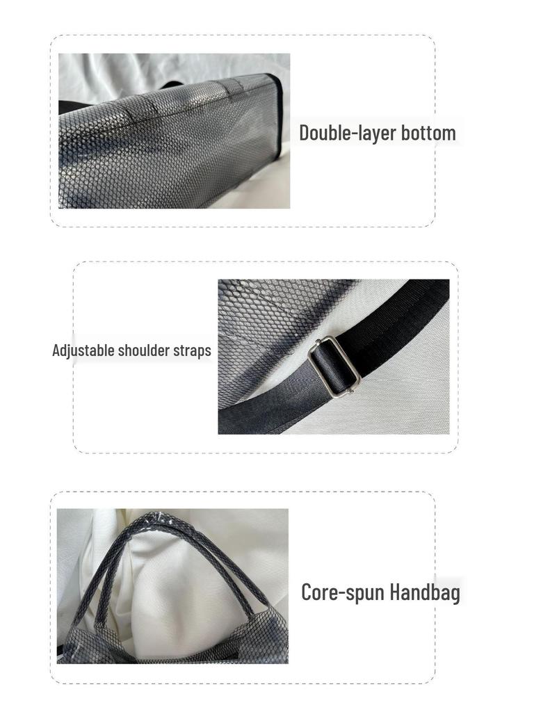 Прозрачная водонепроницаемая ПВХ косметичка на молнии - Дорожная сумка для туалетных принадлежностей