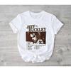 Jeff Buckley T Shirt Boy Tour 1995 Music Vintage Casual Slightly Stylish Graphic Stretched Unisex Comfortable Streetwear