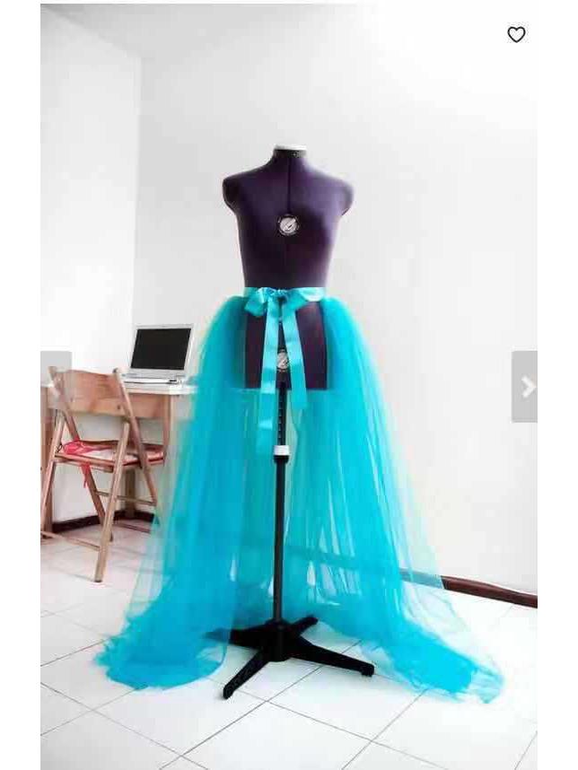 Элегантная полупрозрачная миди-юбка «рыбий хвост» для коктейльной вечеринки, вечернего бала, балета, свадьбы