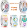 Easter Bunny Egg Cartoon Decoration Stickers - Holiday Discount