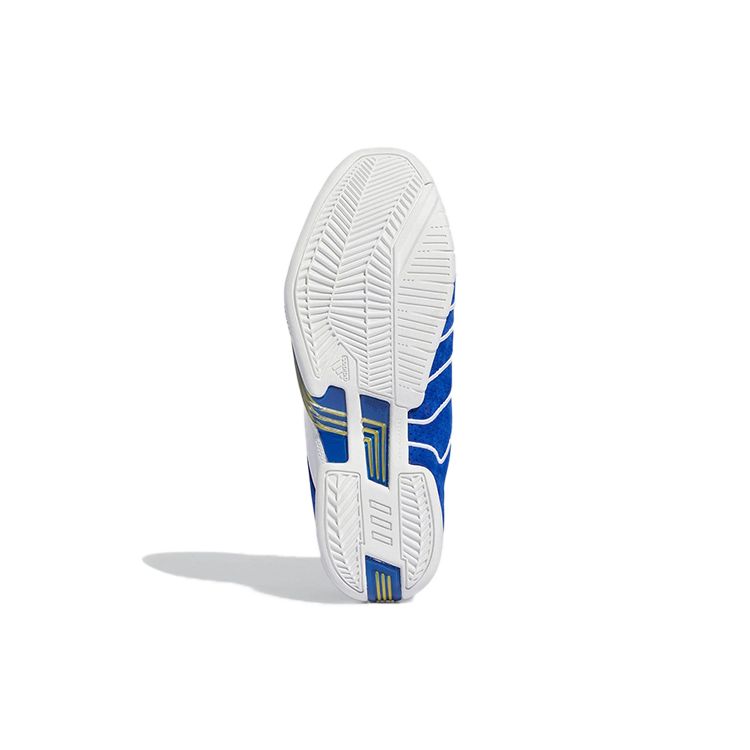Adidas T-Mac 3 Restomod Auburndale Мужские кроссовки Blue Cloud-White Collegiate-Royal GY0267