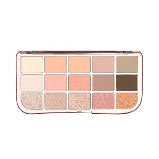 FWEE Палитра теней для век More Mood Eye Palette 6 цветов