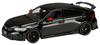 HobbyJAPAN HJD43 1/43 Scale Honda Civic Type R (FL5) Racing Black Package with OEM Options, Crystal Black Pearl, Finished Model (HJD431004BK)