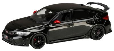 HobbyJAPAN HJD43 Масштаб Honda Civic Type R Racing Пакет Black с моделью, отделанной OEM Crystal Black 1/43 (ФЛ5) Опции, Жемчуг, (HJD431004BK)