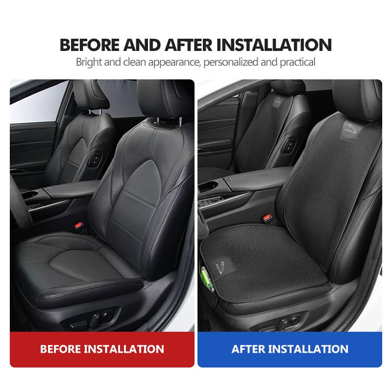 Car Breathable Seat Cushion Backrest Pad Storage Bag Accessories For Jaguar S-Type F-Type X-Type F-Pace I-Pace E-Pace XJR XE PP29