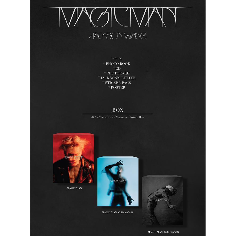 ДЖЕКСОН ВАН - Волшебный человек