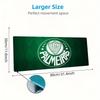 Palmeiras Print  Cushion Non-slip Laptop Tablet Big Mousepad XXL Mat Mini PC Playmat With Lock edge