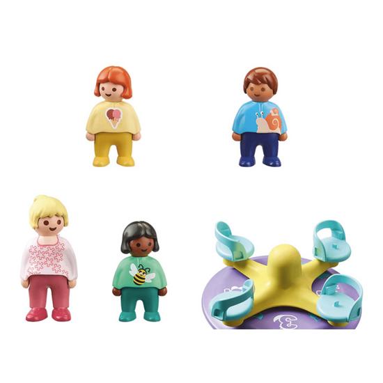 Playmobil 1.2.3 Carousel Figure 71324, Popular Toys In Korea