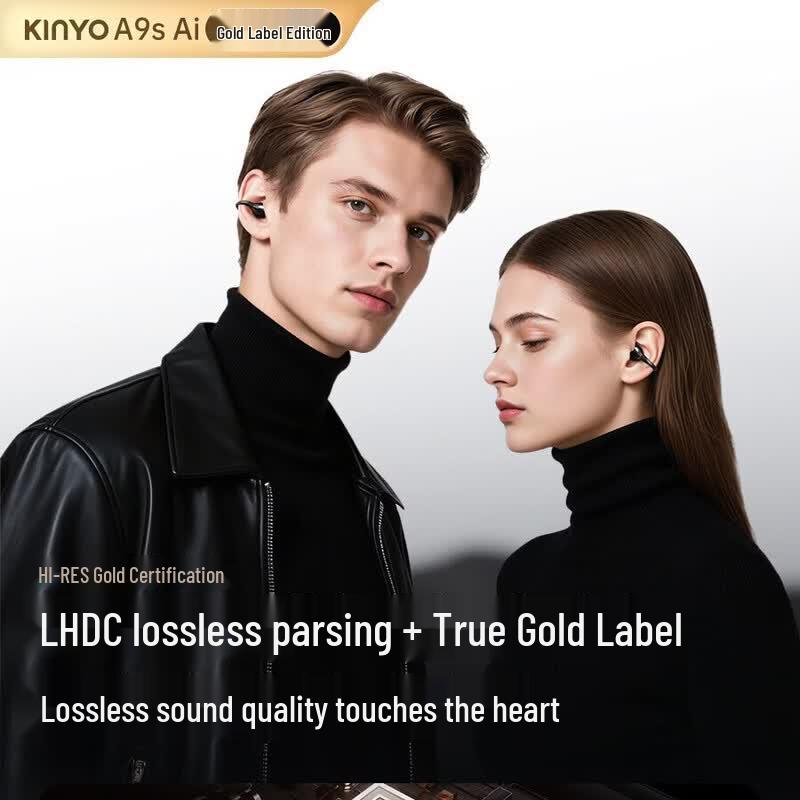 Bluetooth-гарнитура Kinyo A9AI с клипсой