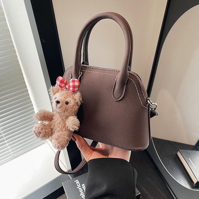 Сумка-ракушка ручная женская новая модная универсальная на плечо сумка-мессенджер