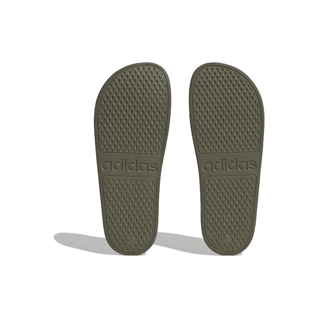 Adidas Adilette Aqua Slides Olive Strata Unisex Sneakers Green IF7372