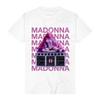 Women Streetwear Madonnaa CONFESSIONS II Tees Graphic Print Man's Clothing Casual Fashion Polyester T-shirt O-neck Design T Shirts