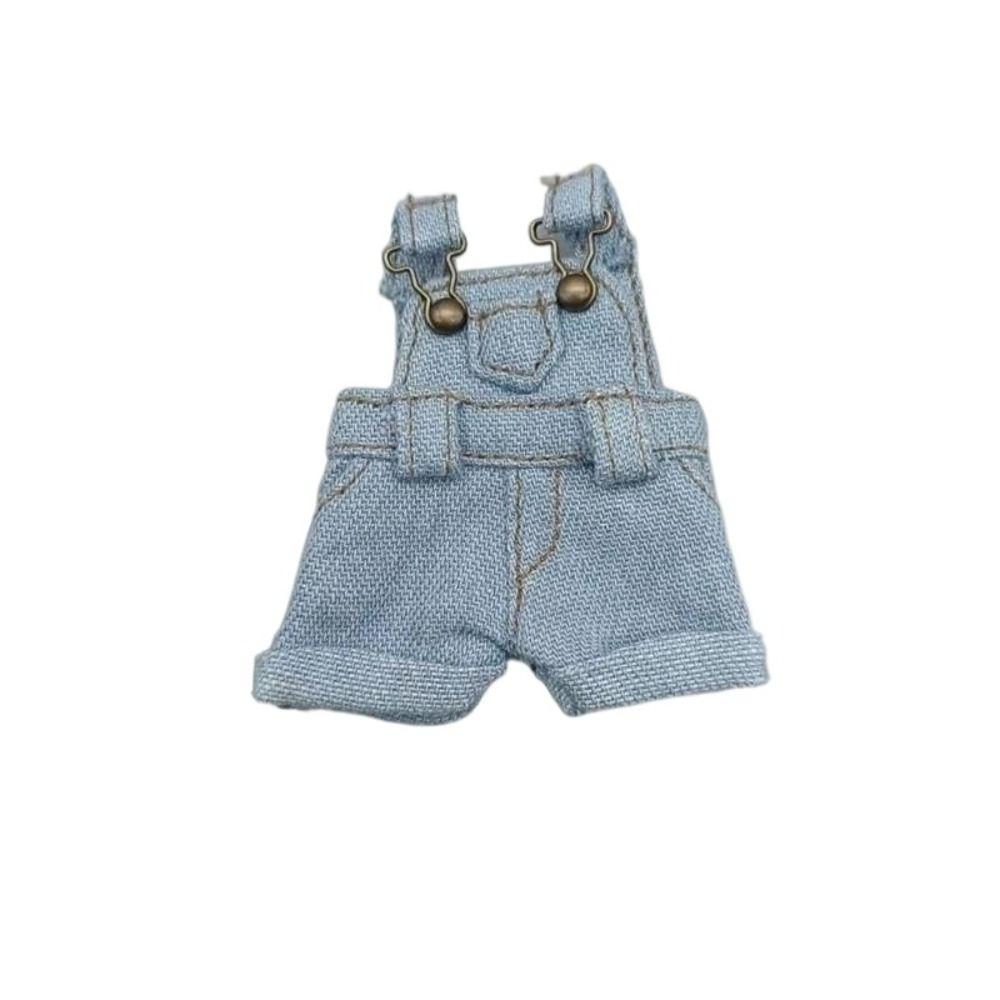 Одежда для кукол, комбинезоны, повседневная одежда, джинсы для кукол, брюки OB11, джинсовые брюки для девочек, игрушки