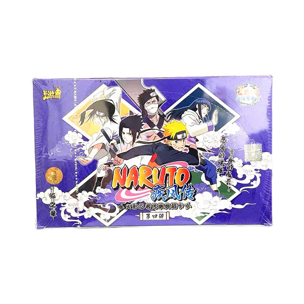 Оригинальная карта Kayou Naruto T2W9\T4W8\Ninja Age Booster Box Полная серия Аниме Товары SE BP Коллекция TCG Карта Подарки для Детей