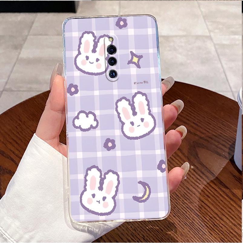 Silicone Phone Case For Vivo X27 Pro X27Pro VivoX27 Case Luxury Cute Love Rabbit Funny Clear Soft Cover Slim Thin Fundas Coque