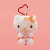 Оригинальный Sanrio Hello Kitty Kuromi Melody Pachacoo Cinnamoroll Мягкая Игрушка Подвеска Милые Плюшевые Игрушки Брелок Брелок Подарок на День Рождения