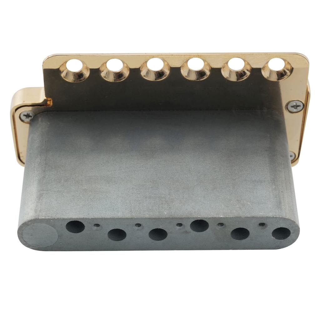 Wilkinson Guitar Tremolo Imported from Japan for Stratocaster Electric Gold WVPC-SB 10.8mm Bridge, 6-Point, Guitars,