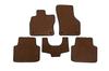 EVA Mats (Brown) for Skoda Superb 2015-2024