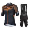 2023 RCN Team Cycling Jersey Set Cycling Clothing MTB Bike Clothes Uniform Maillot Ropa Ciclismo Men's Cycling Bicycle Suit