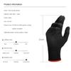 Sweat Proof Hand Cover Gaming Thumb Sleeve Gaming Finger Gloves Fingertip Gloves Game Finger Cover