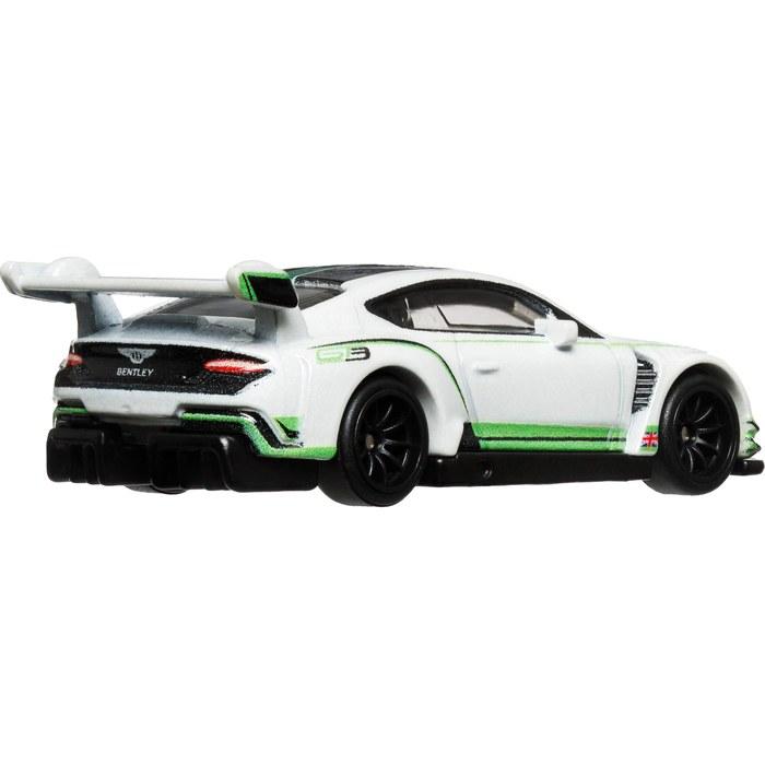 Hot Wheels Car Culture Race Day 2018 Bentley Continental GT3 Vehicle Toy 1/64 White
