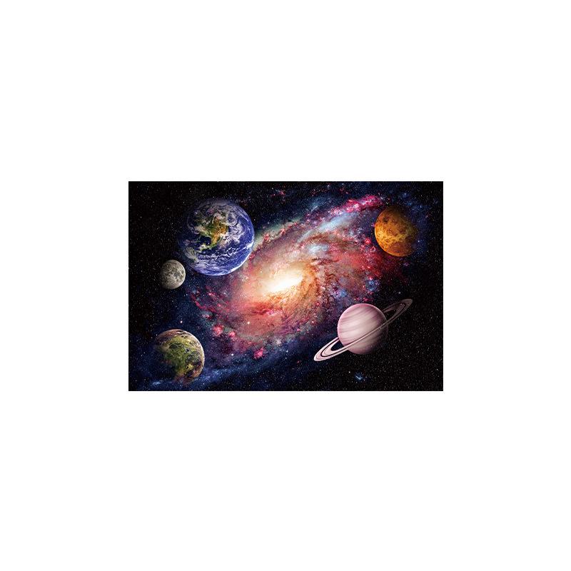 3D-ковёр Cartoon Universe Area Rug - большой, полностью покрытый ковер для спальни, гостиной или дивана