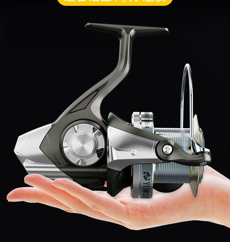 Спиннинговая катушка для дальнего заброса: Морской якорь-удилище для спиннинговой ловли, устойчивый к морской воде