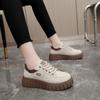 2024 Новые женские кроссовки Комфортная обувь на платформе Модная дизайнерская обувь для женщин Увеличенная на 5 см повседневная обувь Zapatillas De Mujer