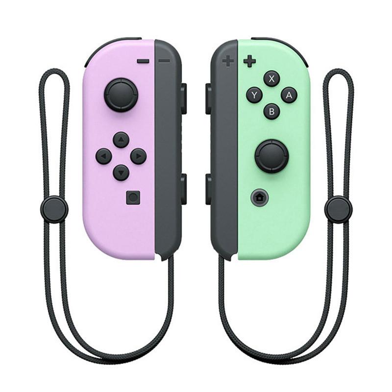 3 Wireless Splatoon Controller L R Pair Compatible For Nintendo Switch Con Joy