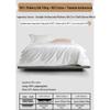 Mercury Home Textiles All-Season Mulberry Silk Duvet Set