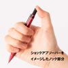 Pentel Smash Mechanical Pencil Red 0.5mm Q1005-19A