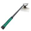 Weeding Artifact Uprooting Garden Weeding Tool with Non-Slip Handle Rustproof High Strength Efficient Weed Puller Hand Tool
