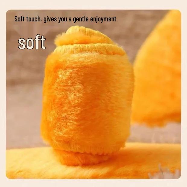 Унисекс теплые стельки с флисовой подкладкой: Мягкие, Толстые, Дышащие, Влаговпитывающие Хлопковые Стельки для Обуви для Зимнего Комфорта