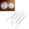 Plate Spring Dismountable Hook Wall Hanger Holder Hanging